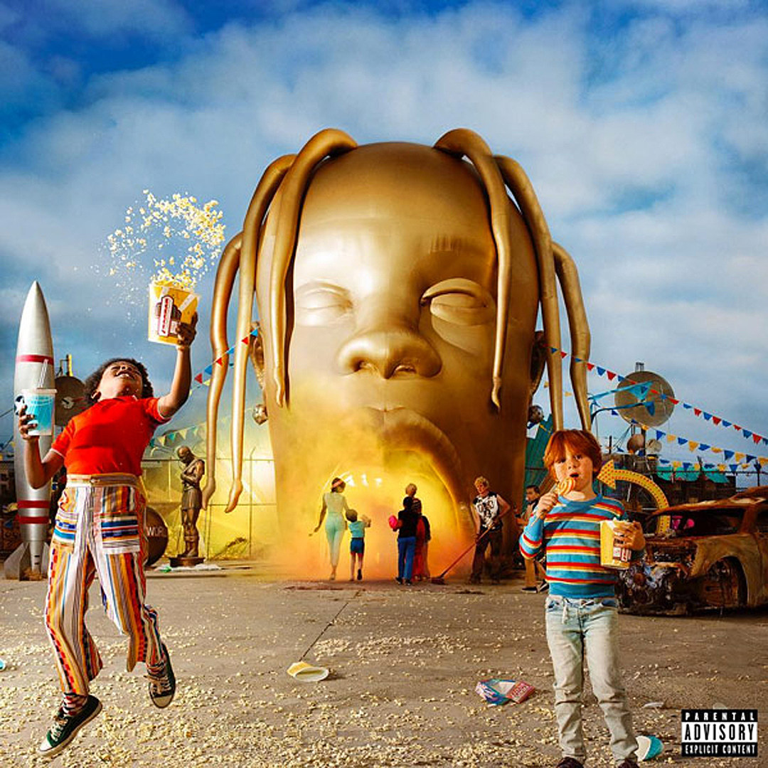 ASTROWORLD album cover