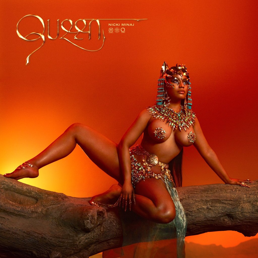 Queen album cover